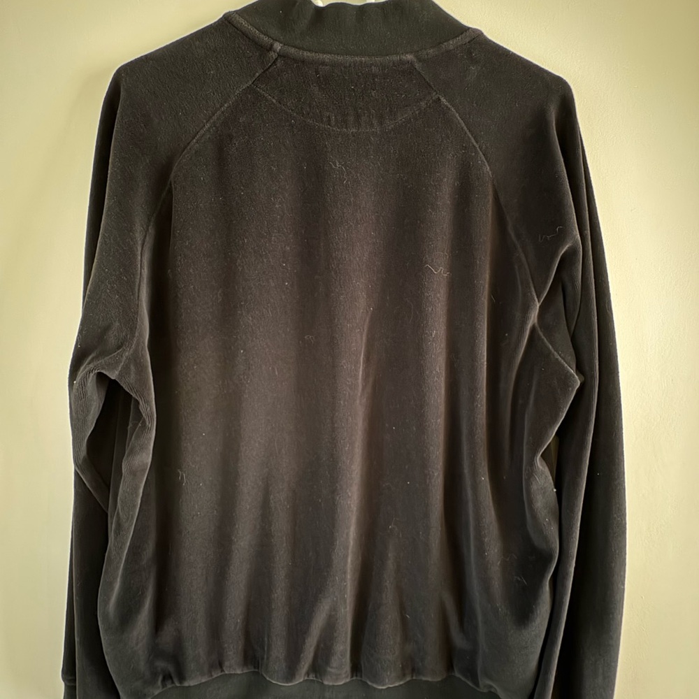 Ralph Lauren Men's Charcoal Zip-Up Sweater